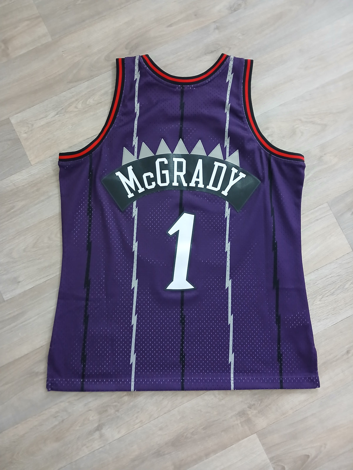 Tracy McGrady Toronto Raptors Jersey Size Large