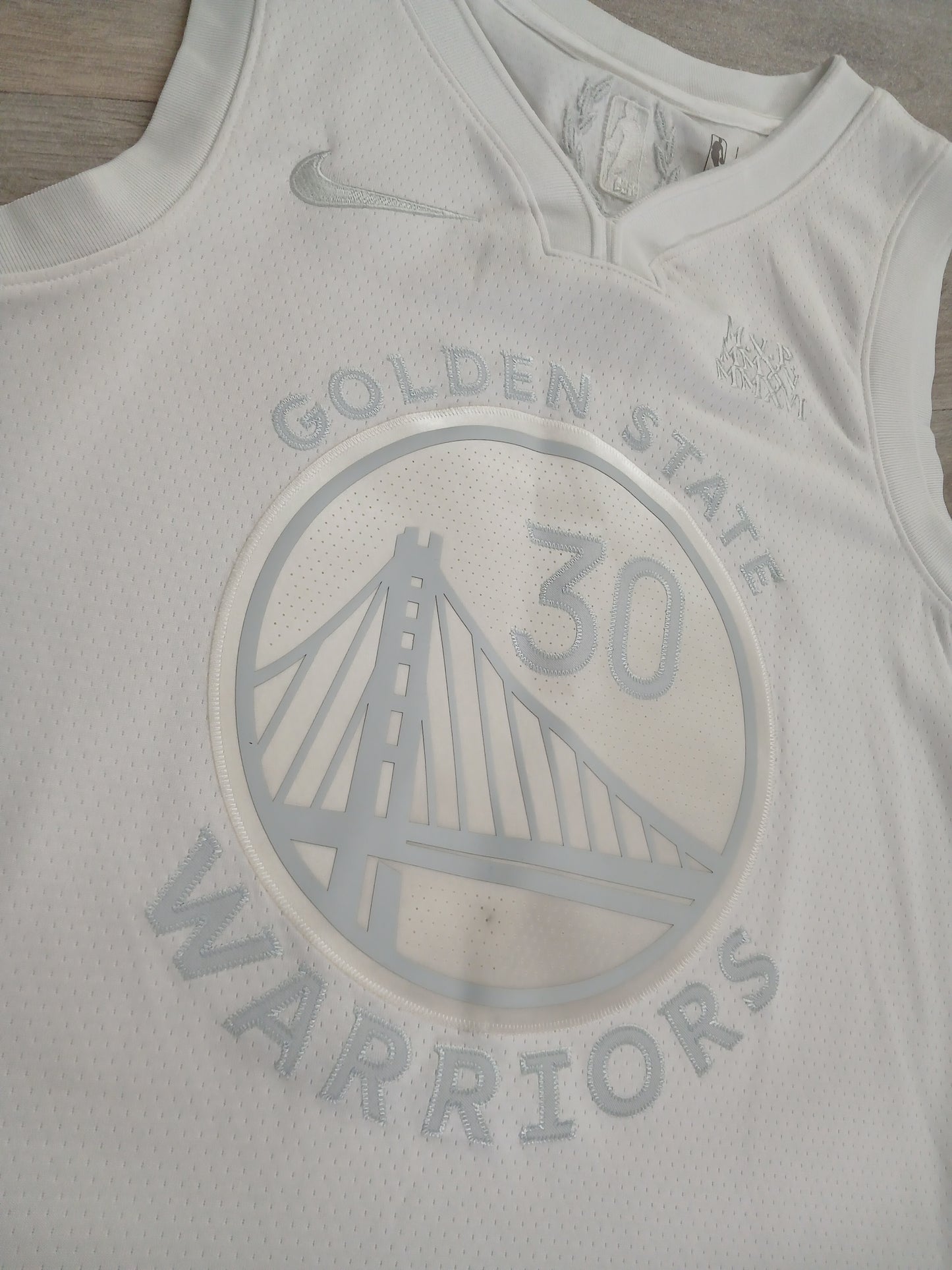 Steph Curry Golden State Warriors Jersey Size Large