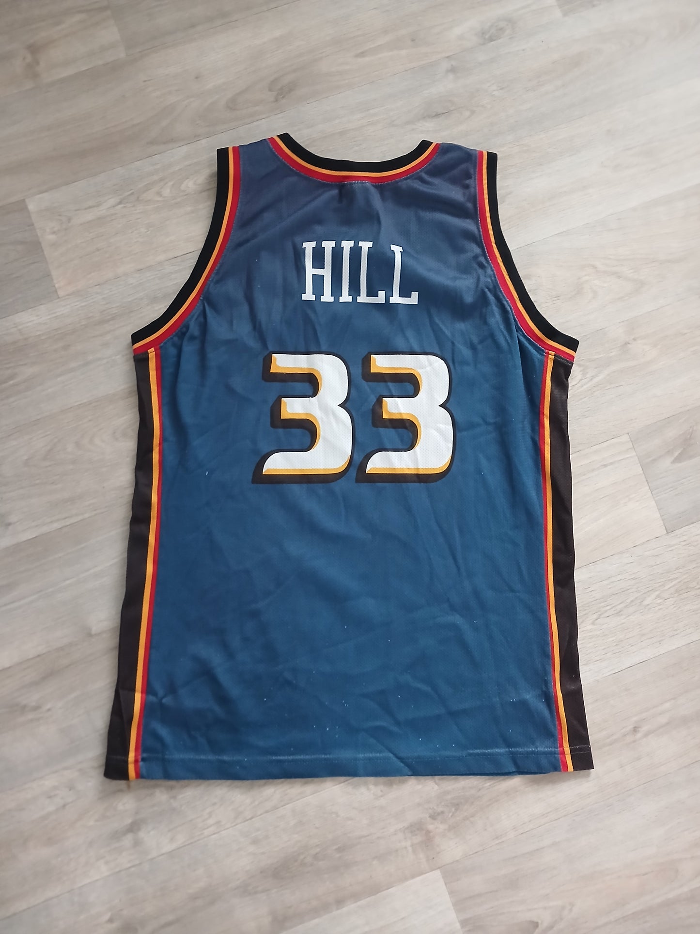 Grant Hill Detroit Pistons Jersey Size Medium