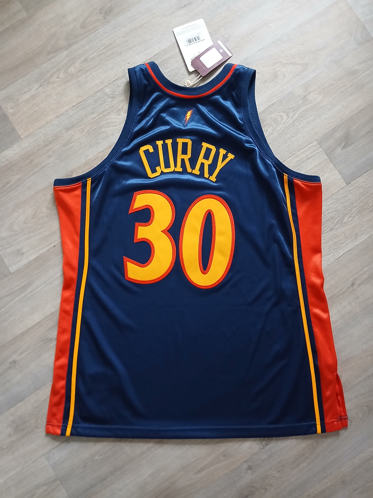 Steph Curry Authentic Golden State Warriors Jersey Size XL