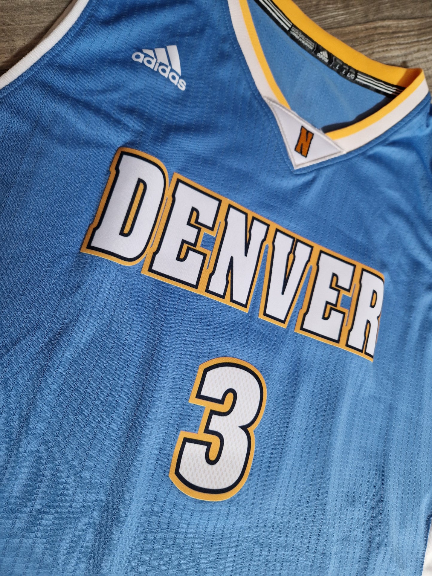 Ty Lawson Denver Nuggets Jersey Size Large