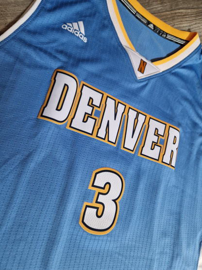 Ty Lawson Denver Nuggets Jersey Size Large