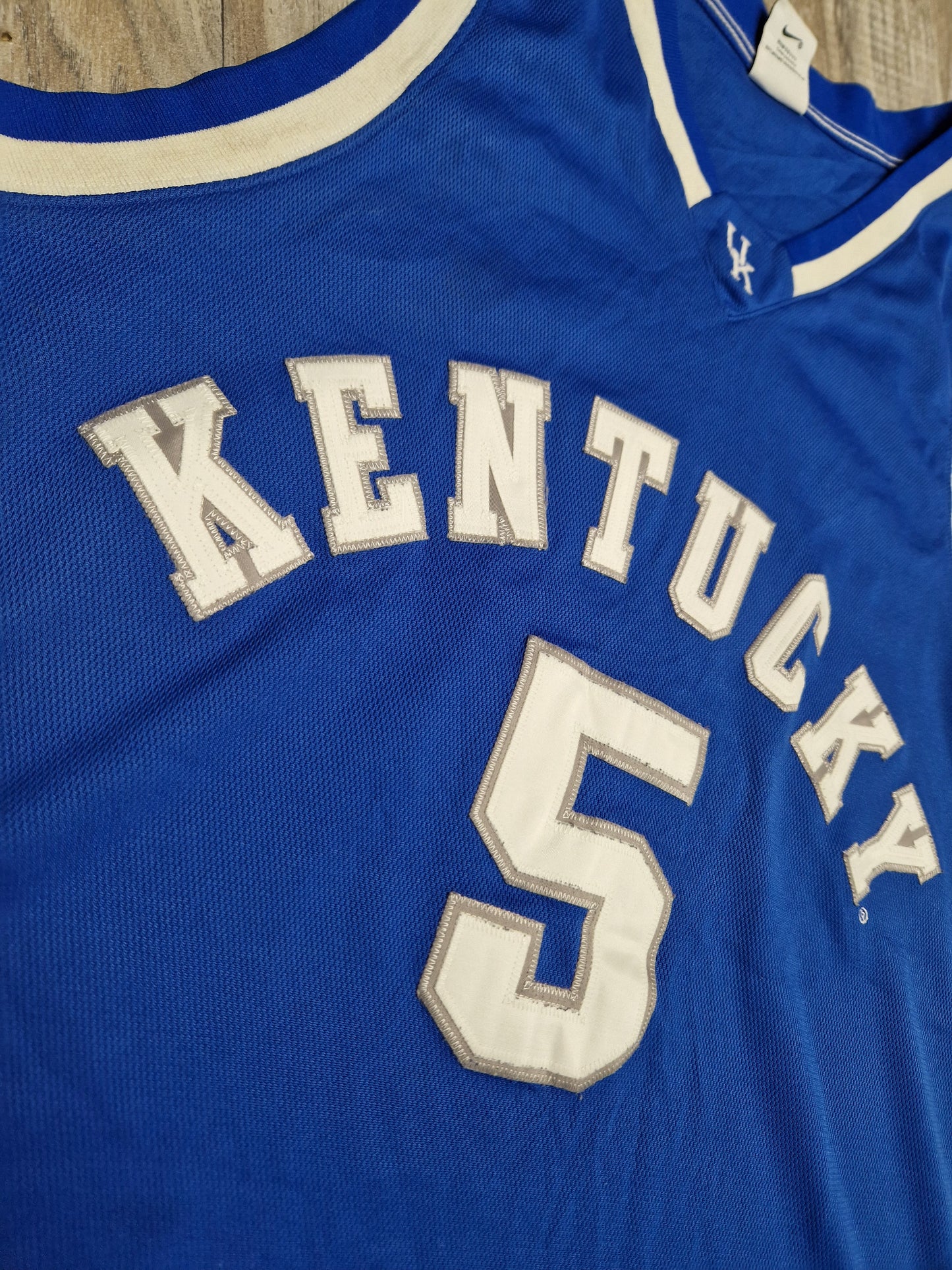 Wayne Turner Kentucky Wildcats Authentic Jersey Size XL