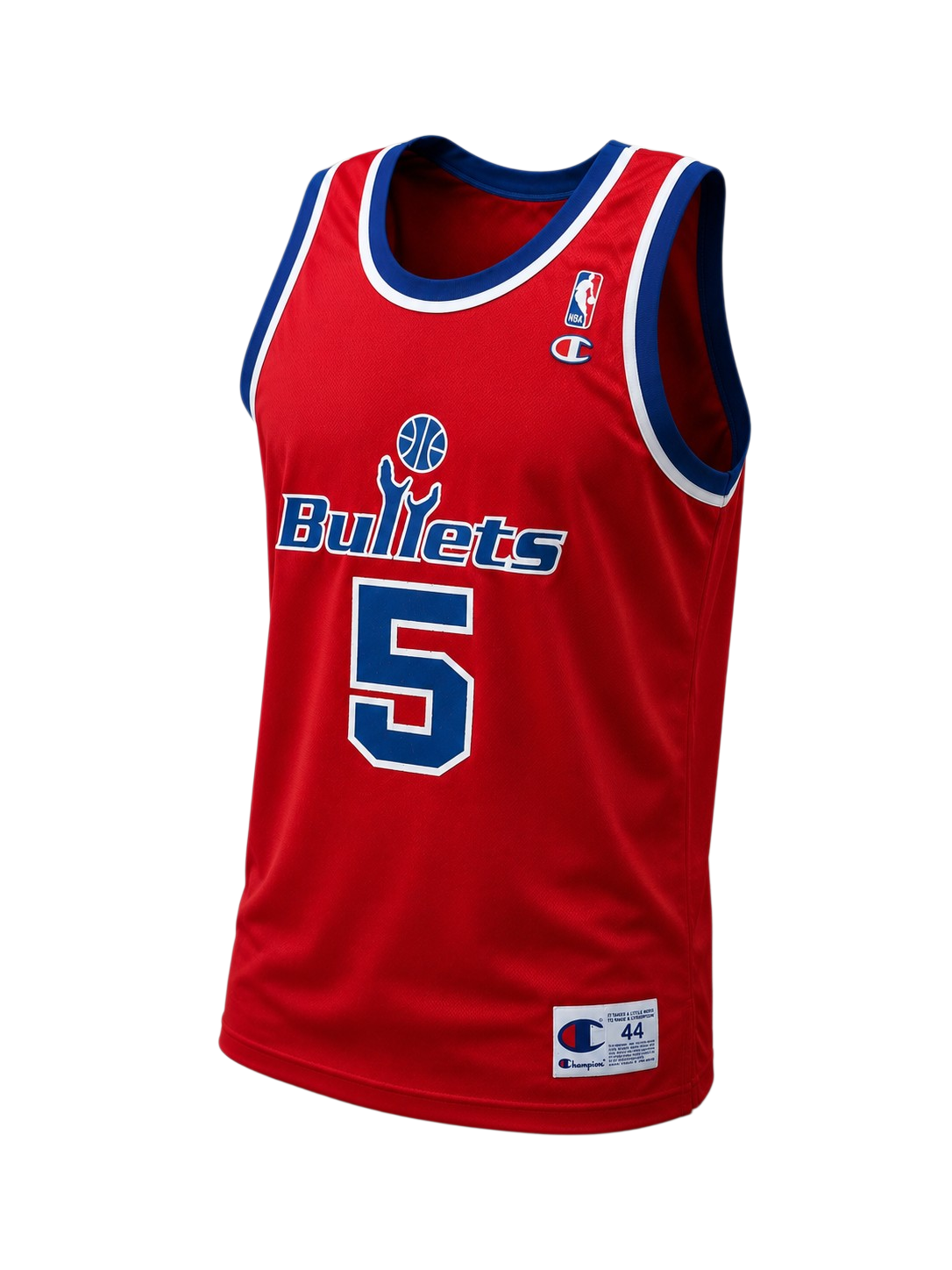 Juwan Howard Washington Bullets Jersey Size Large