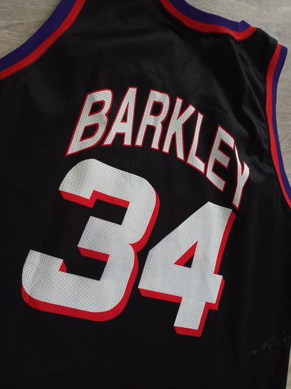Charles Barkley Phoenix Suns Jersey Size Large
