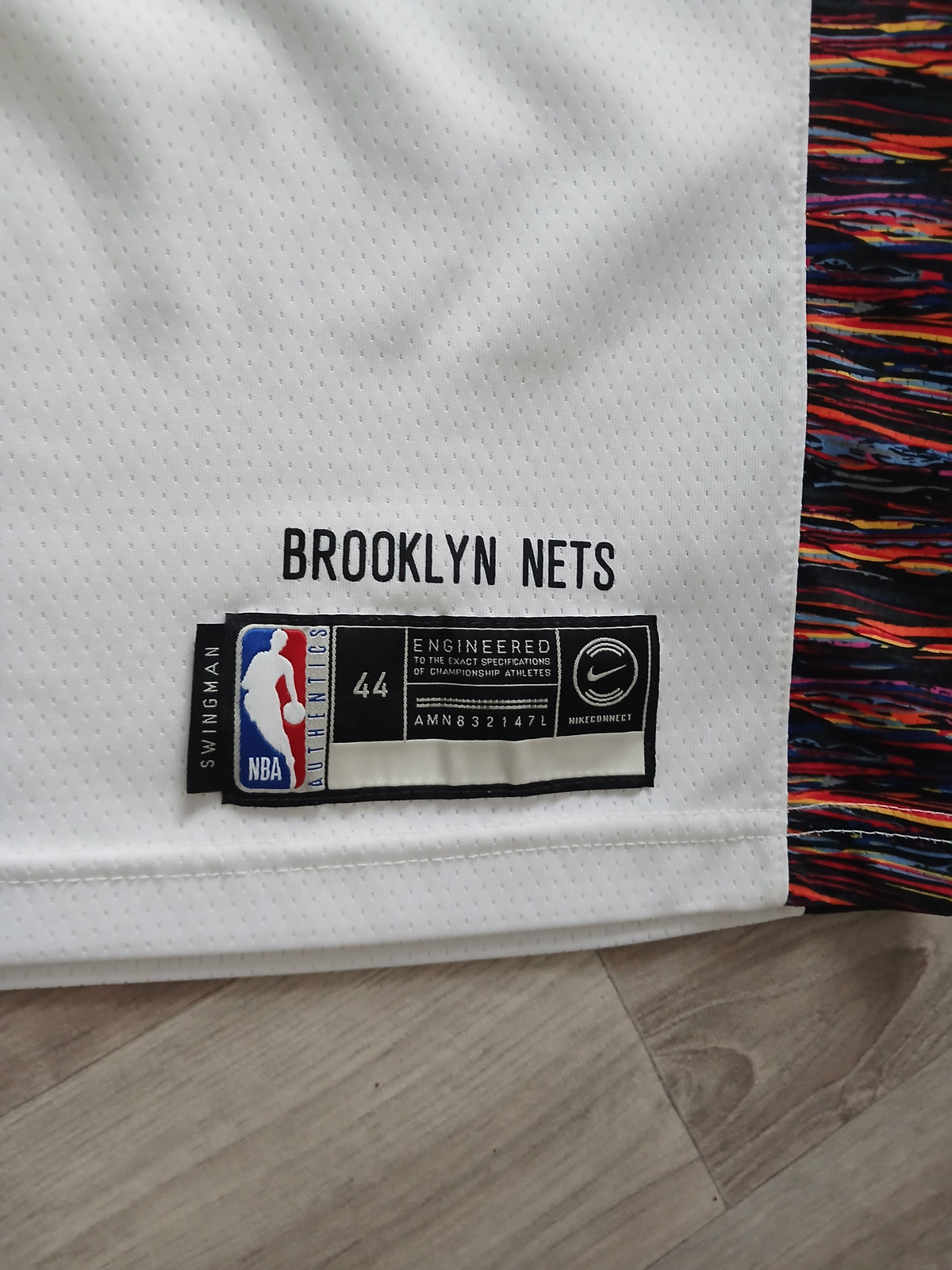 Kylie Irving Brooklyn Nets Jersey Size Medium