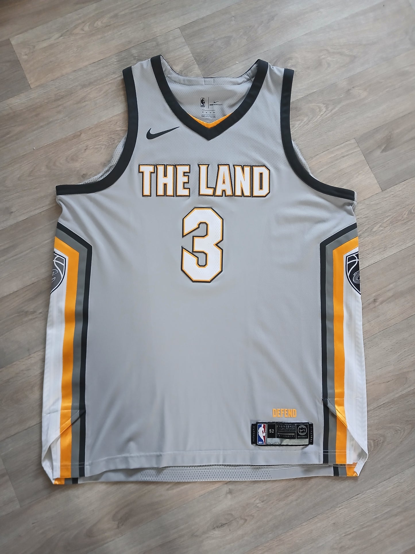 Isaiah Thomas Authentic Cleveland Cavaliers Jersey Size XL