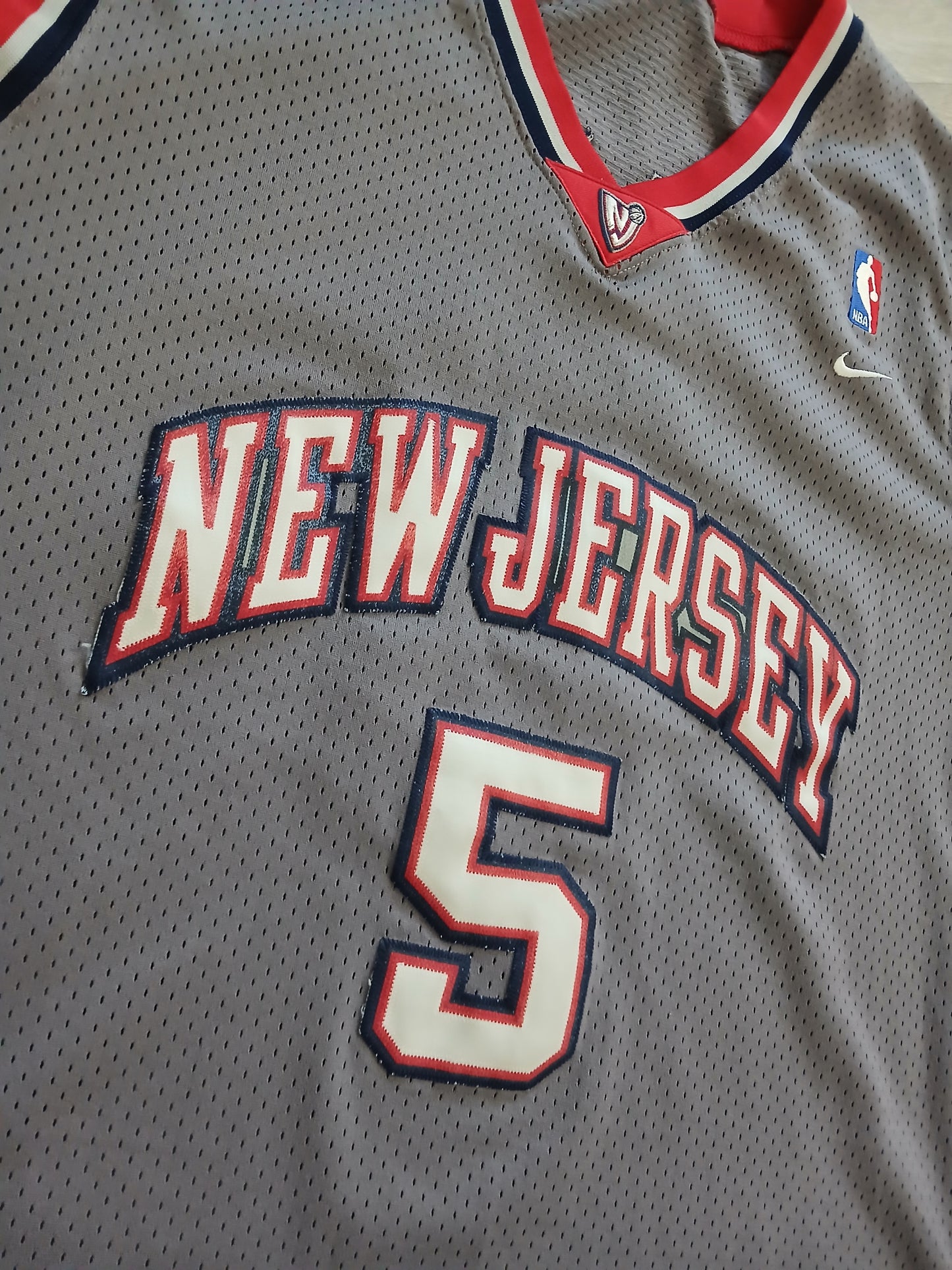 Jason Kidd New Jersey Nets Jersey Size 2XL