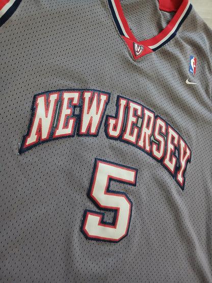 Jason Kidd New Jersey Nets Jersey Size 2XL