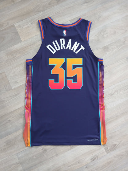Kevin Durant Authentic Phoenix Suns Jersey Size Medium
