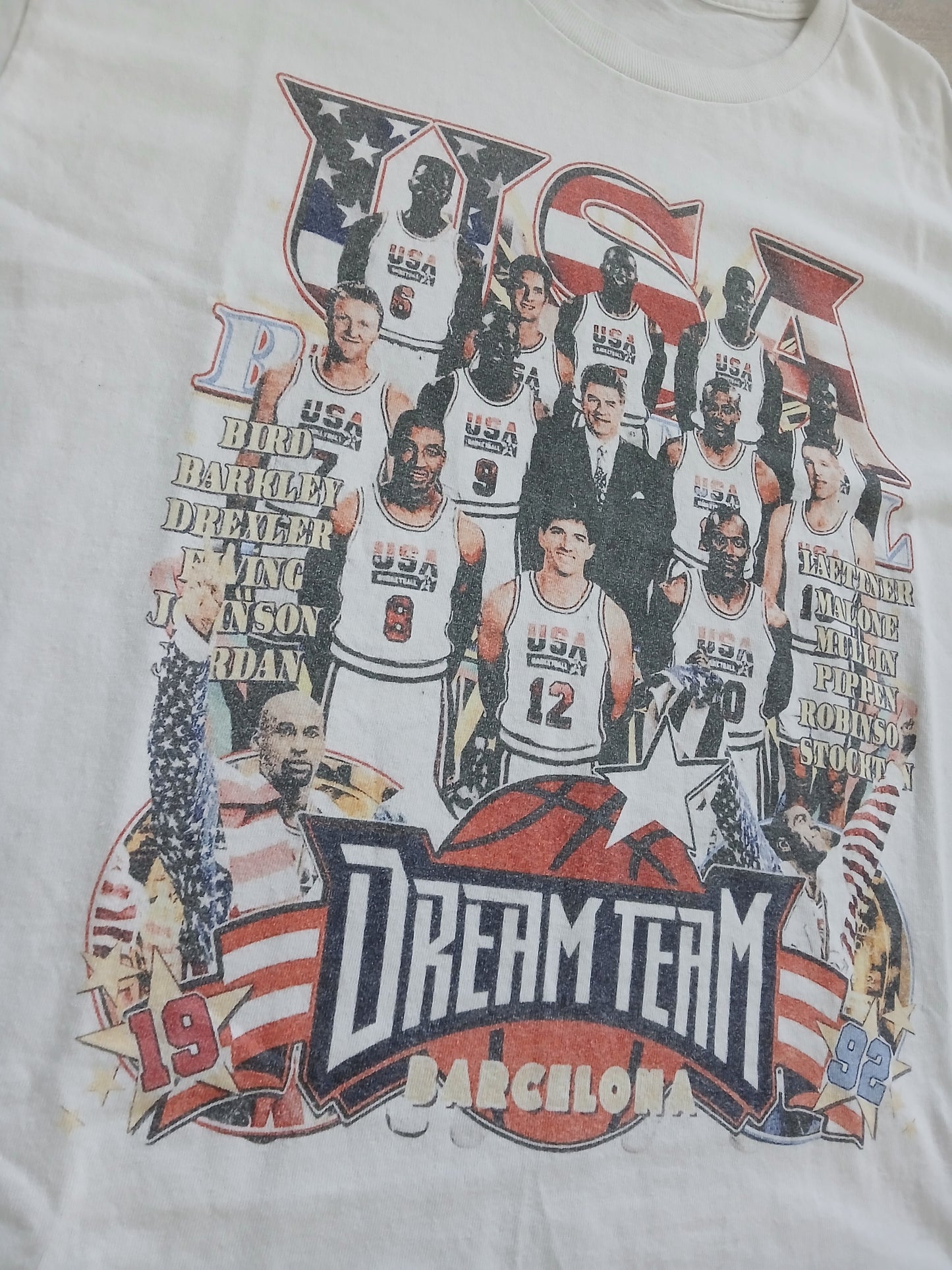 Team USA T-Shirt Size Large