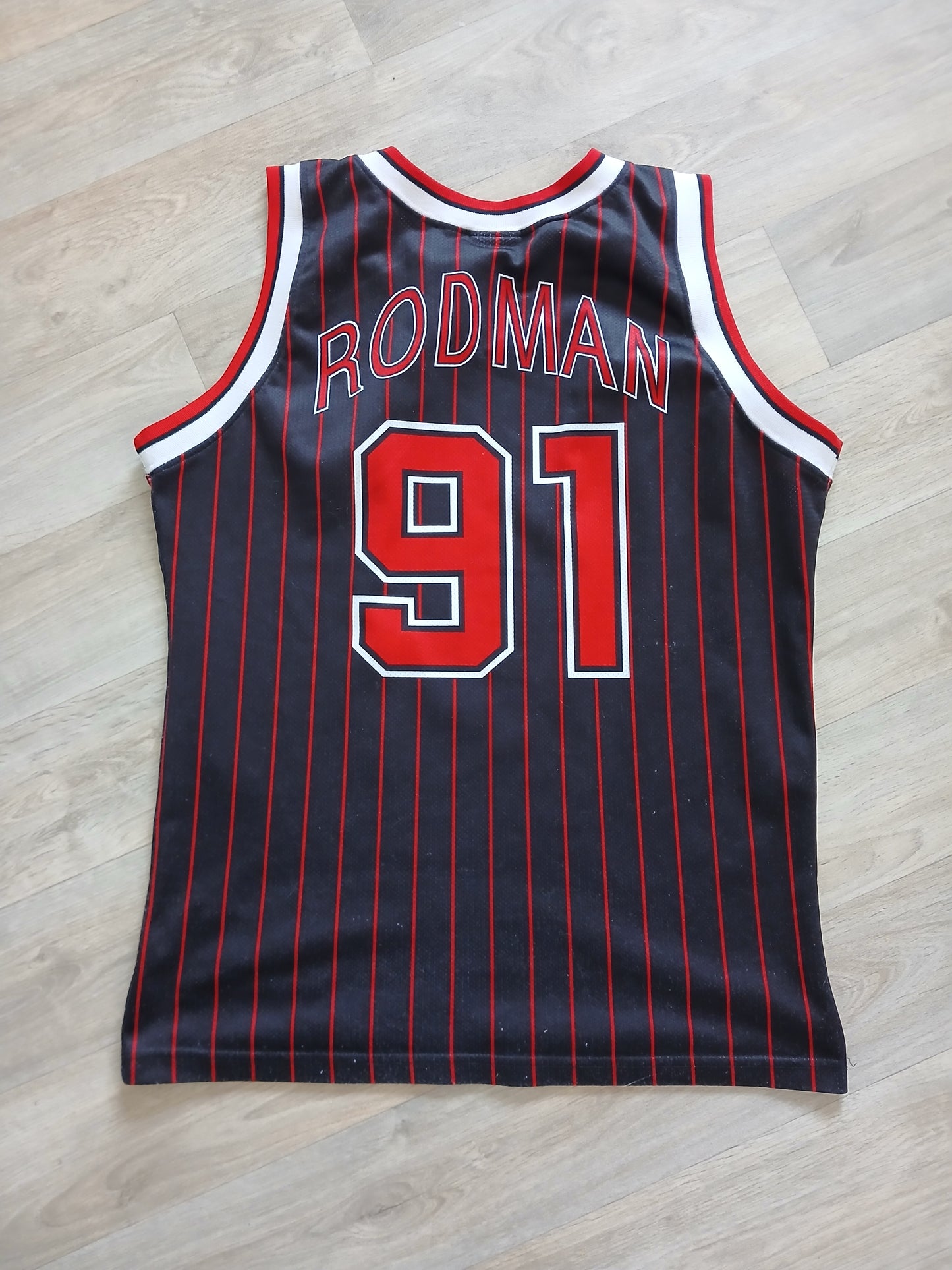 Dennis Rodman Chicago Bulls Jersey Size Small