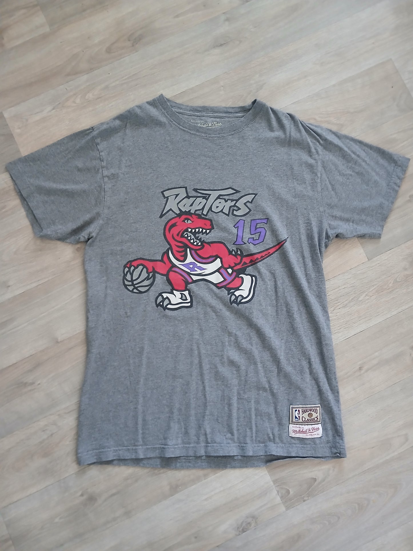 Vince Carter Toronto Raptors T-Shirt Size Large