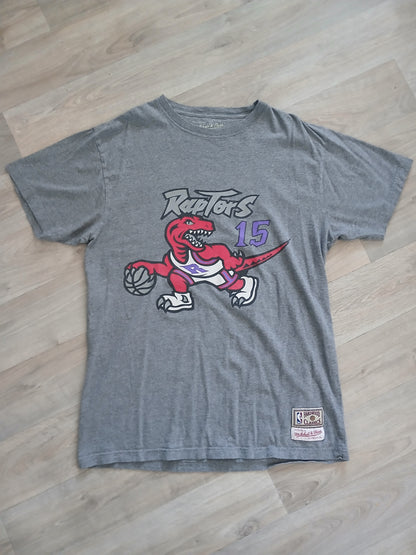 Vince Carter Toronto Raptors T-Shirt Size Large