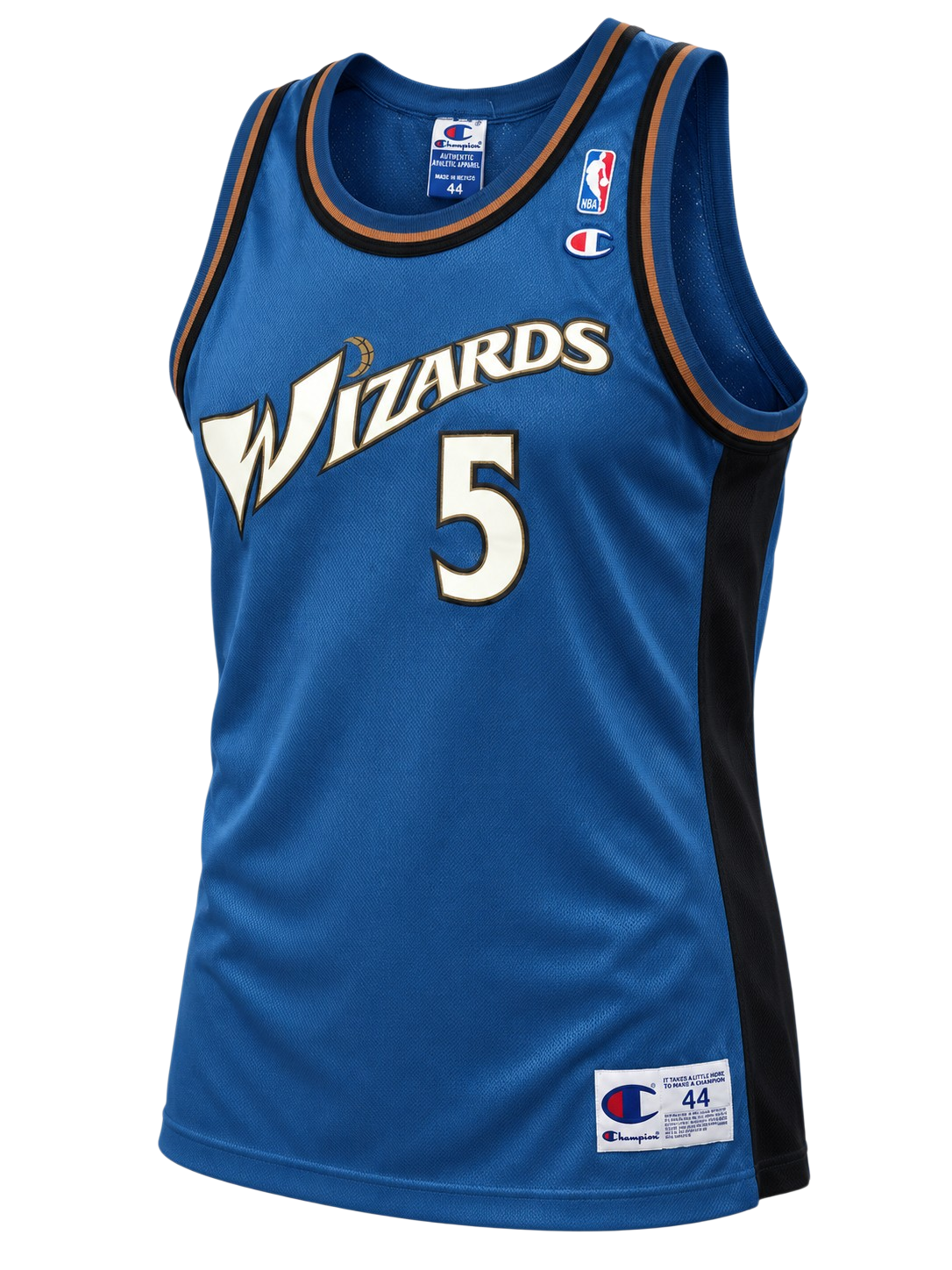 Juwan Howard Washington Wizards Jersey Size Large