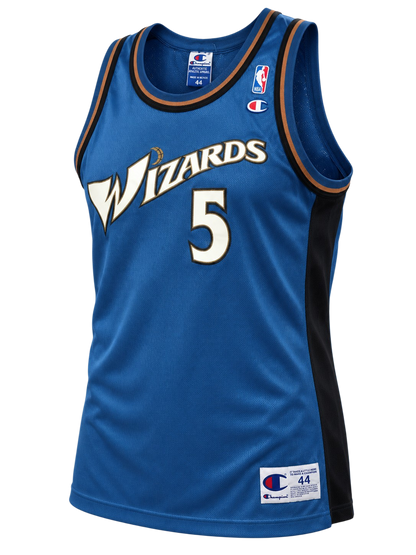 Juwan Howard Washington Wizards Jersey Size Large