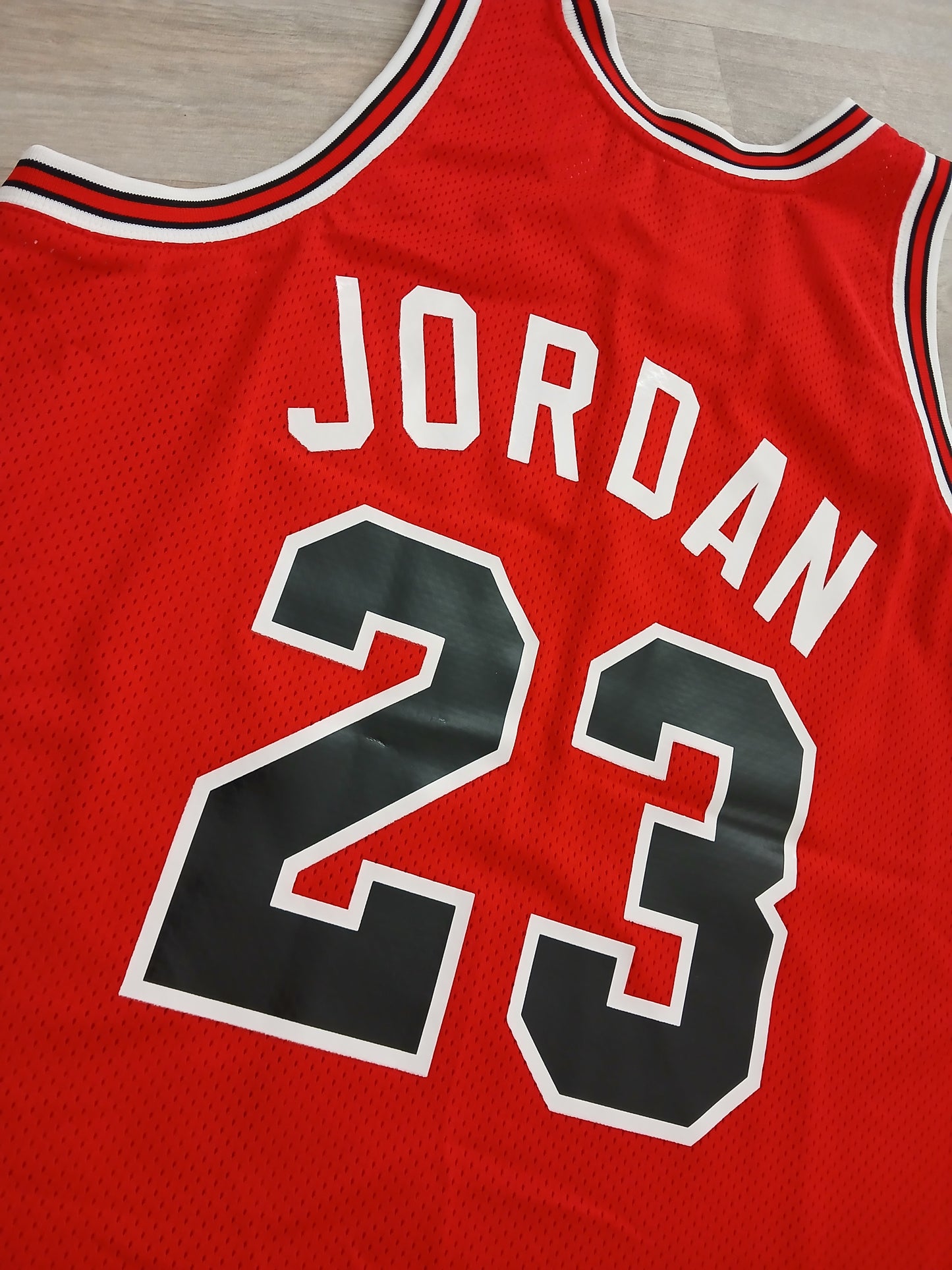 Michael Jordan Authentic Chicago Bulls Jersey Size XL