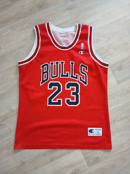 Michael Jordan Chicago Bulls Jersey Size Large