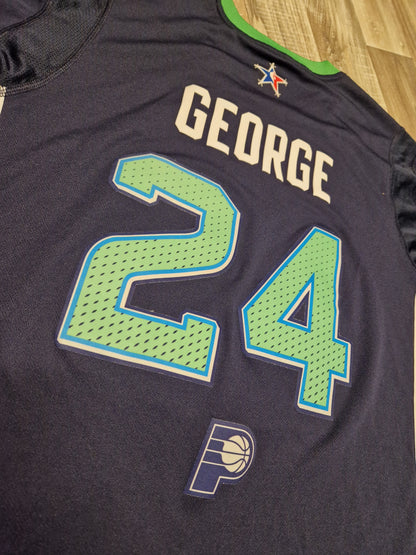 Paul George NBA All Star 2014 Jersey Size Large
