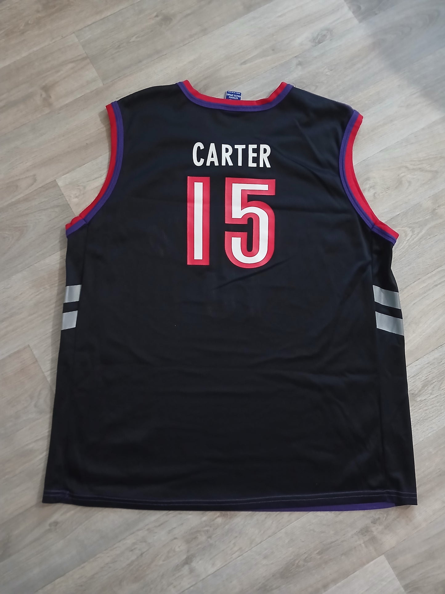 Vince Carter Toronto Raptors Jersey Size Large