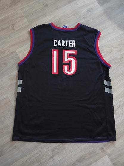 Vince Carter Toronto Raptors Jersey Size Large