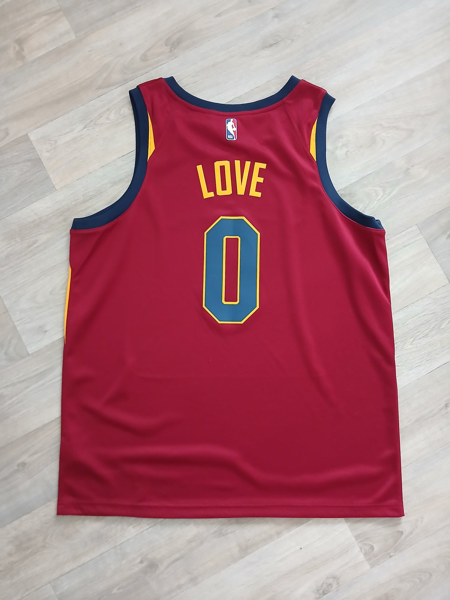 Kevin Love Cleveland Cavaliers Jersey Size XL