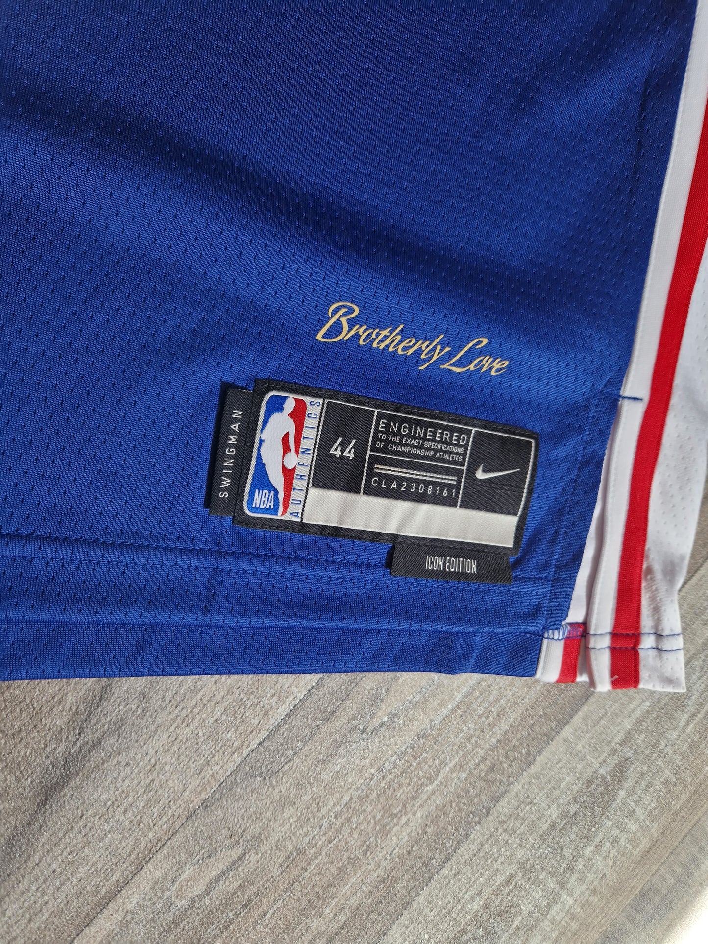 Tyrese Maxey Philadelphia 76ers Jersey Size Medium