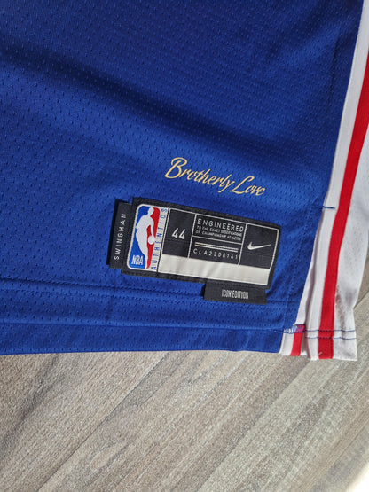 Tyrese Maxey Philadelphia 76ers Jersey Size Medium