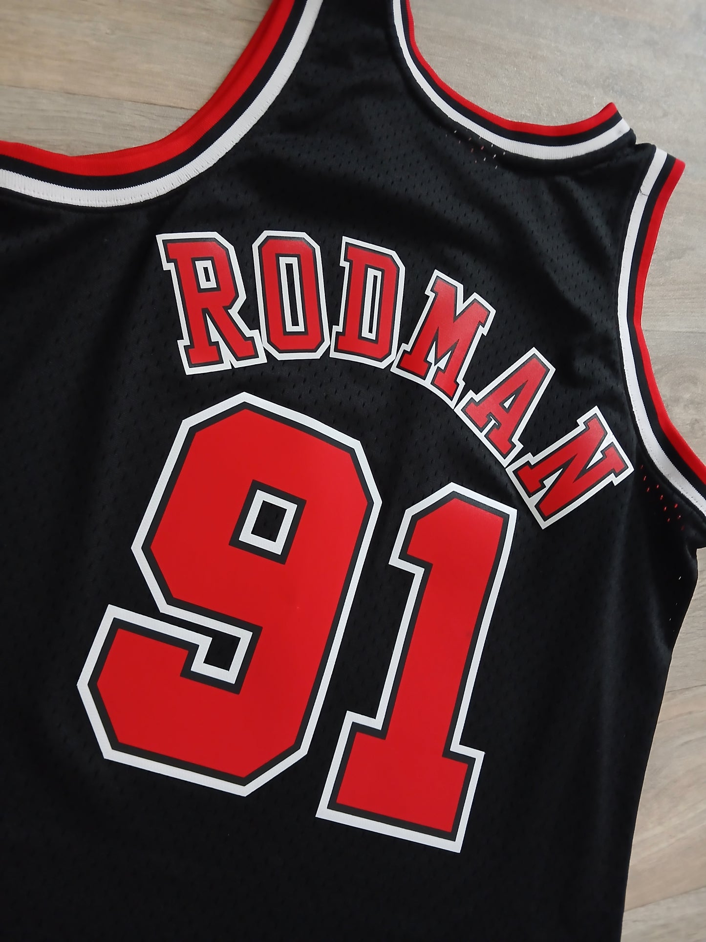 Dennis Rodman Chicago Bulls Jersey Size Medium