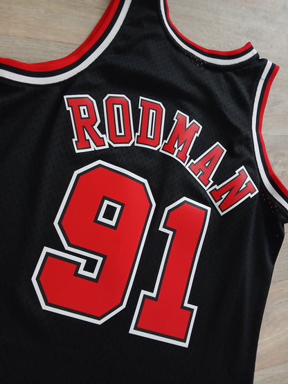 Dennis Rodman Chicago Bulls Jersey Size Medium