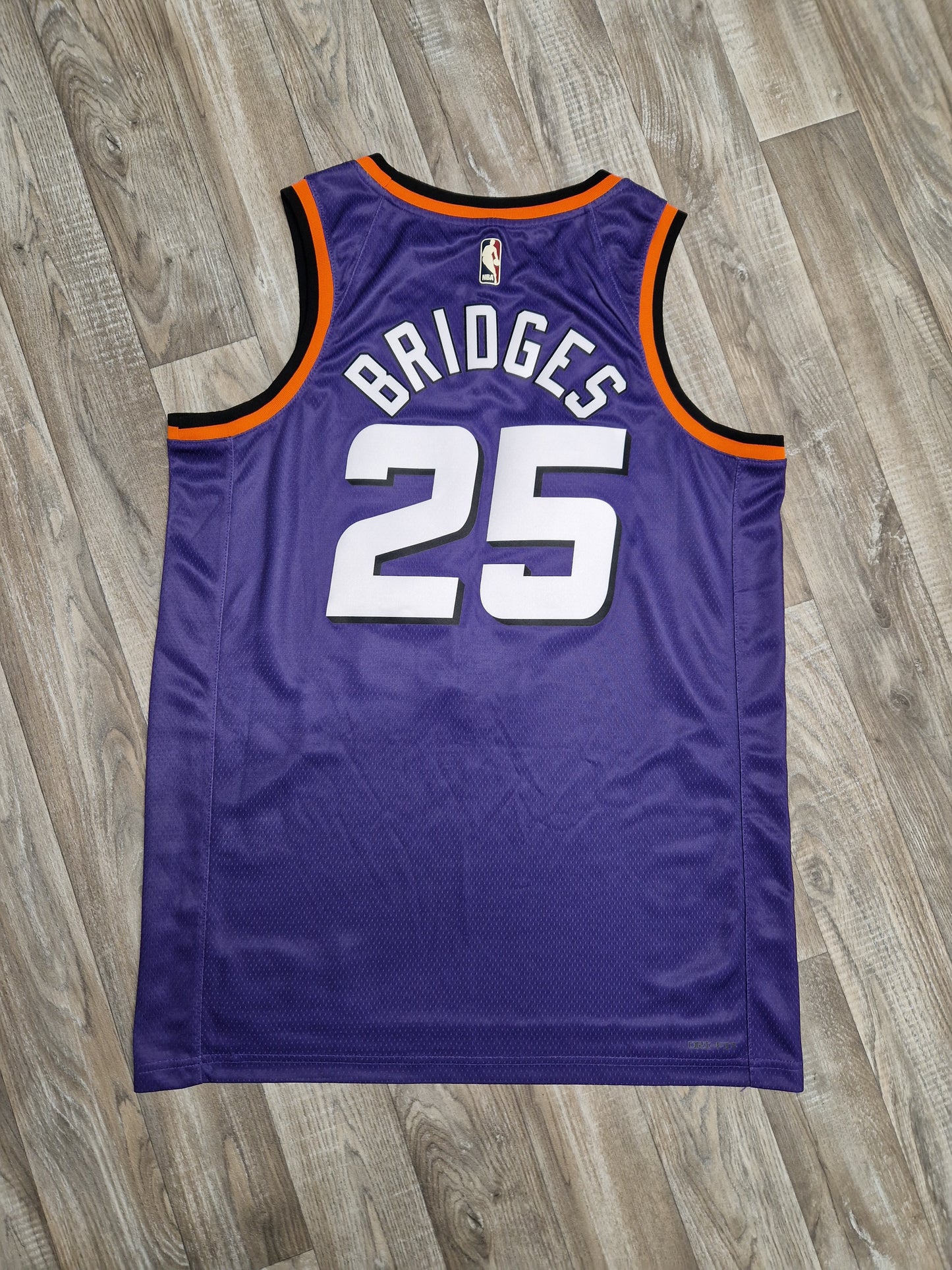 Mikal Bridges Phoenix Suns Jersey Size Large