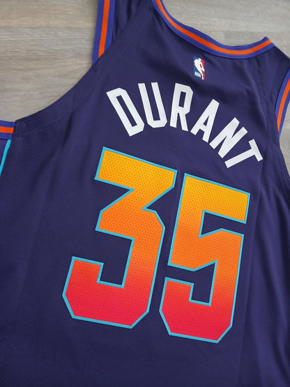 Kevin Durant Authentic Phoenix Suns Jersey Size Medium