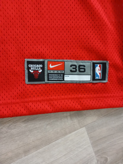 Scottie Pippen Authentic Chicago Bulls Jersey Size Small