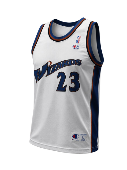 Michael Jordan Washington Wizards Jersey Size Large