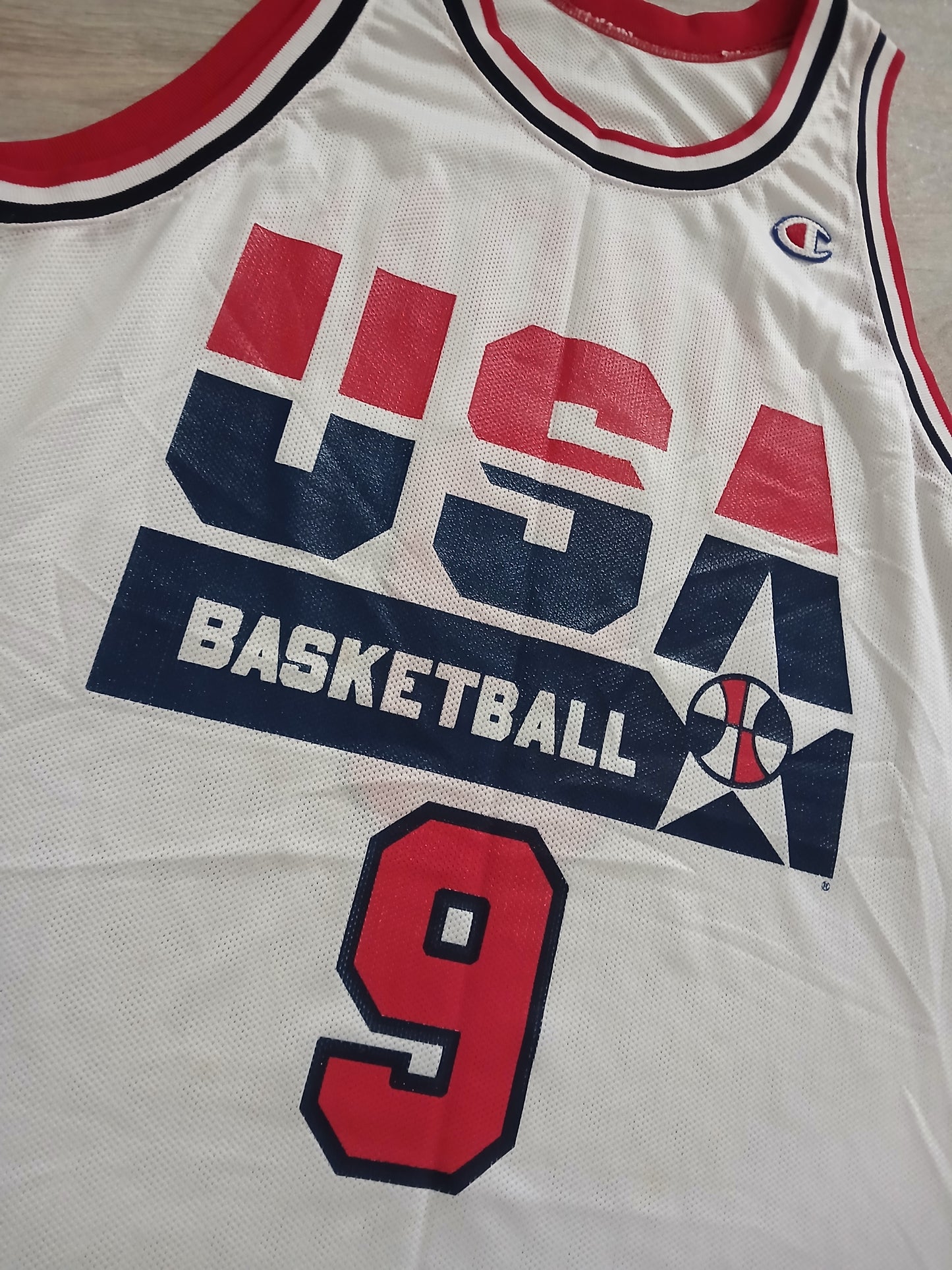 Michael Jordan Team USA Jersey Size Large