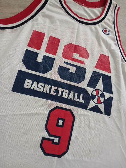 Michael Jordan Team USA Jersey Size Large