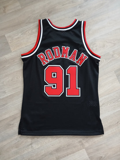 Dennis Rodman Chicago Bulls Jersey Size Medium