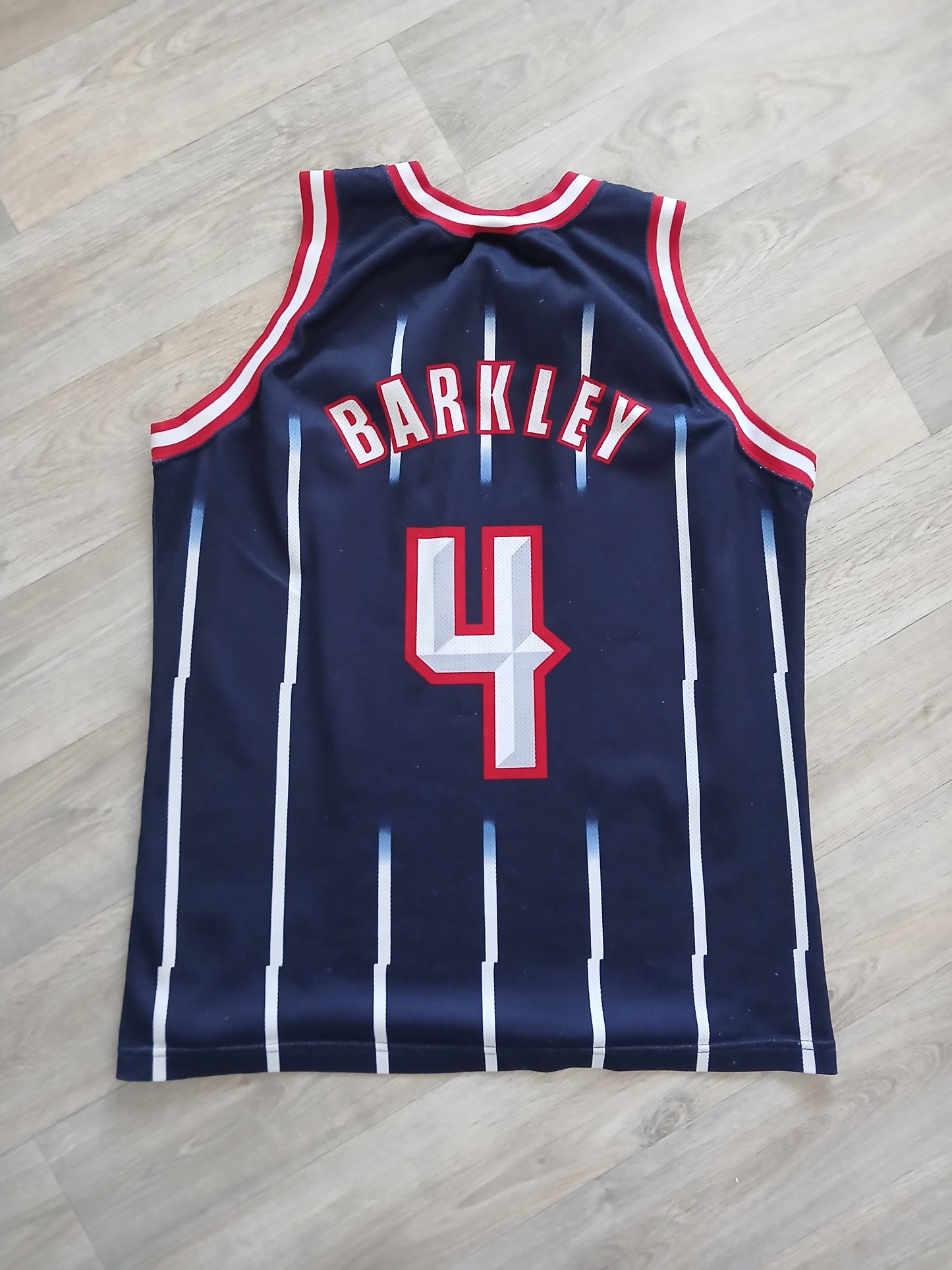 Charles Barkley Houston Rockets Jersey Size Medium
