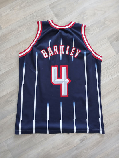 Charles Barkley Houston Rockets Jersey Size Medium