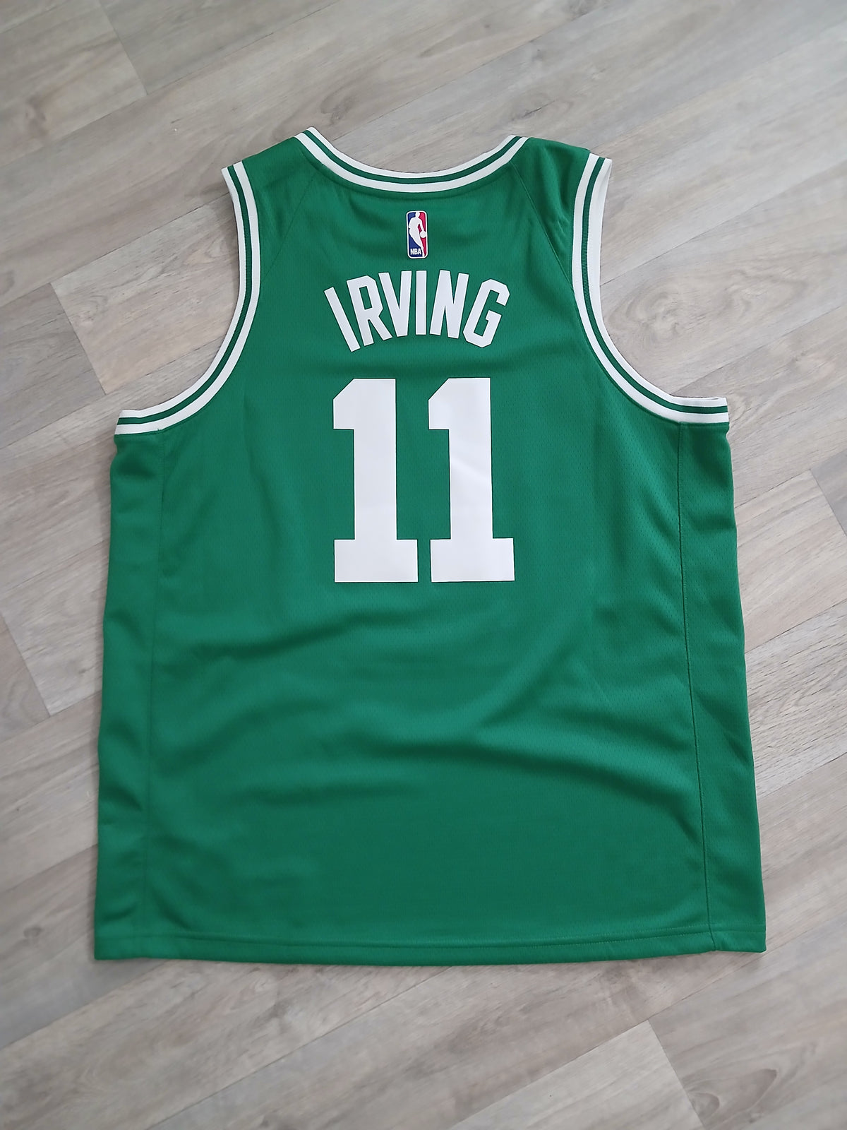 Kyrie Irving Boston Celtics Jersey Size XL