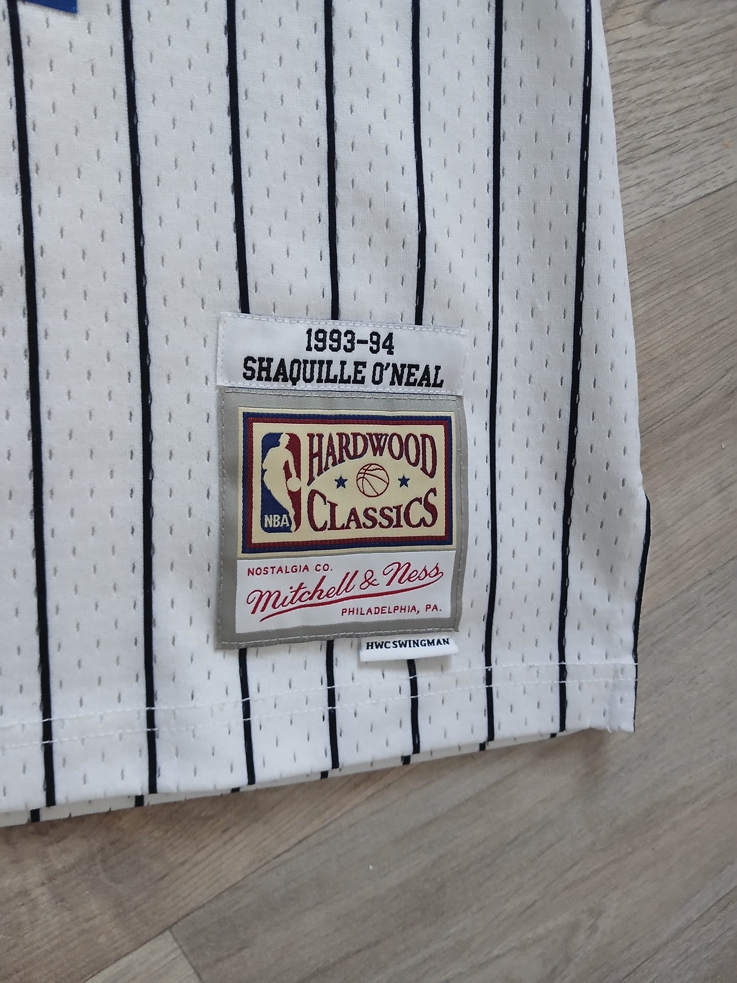 Shaquille O'Neal Orlando Magic Jersey Size Large