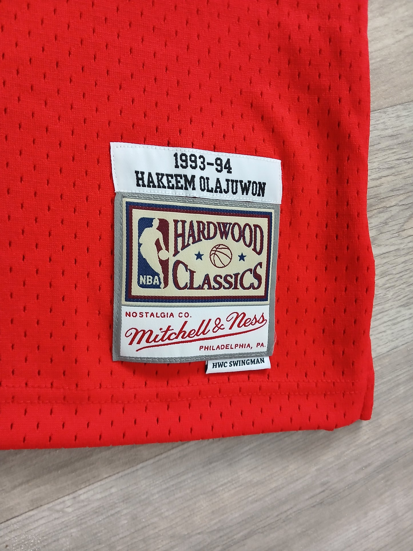 Hakeem Olajuwon Houston Rockets Jersey Size Medium