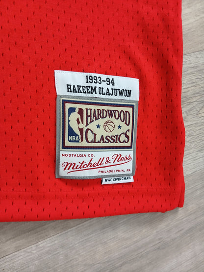 Hakeem Olajuwon Houston Rockets Jersey Size Medium