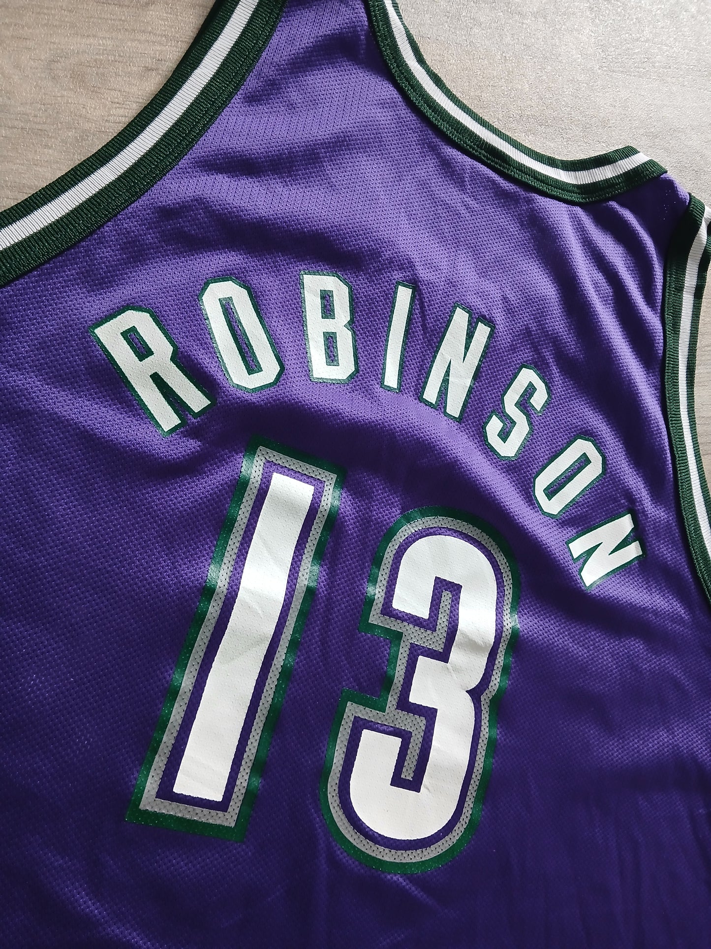 Glenn Robinson Milwaukee Bucks Jersey Size XL