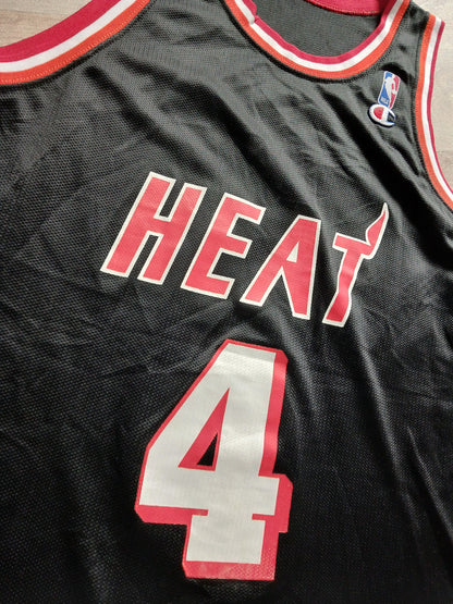 Harold Miner Miami Heat Jersey Size Large
