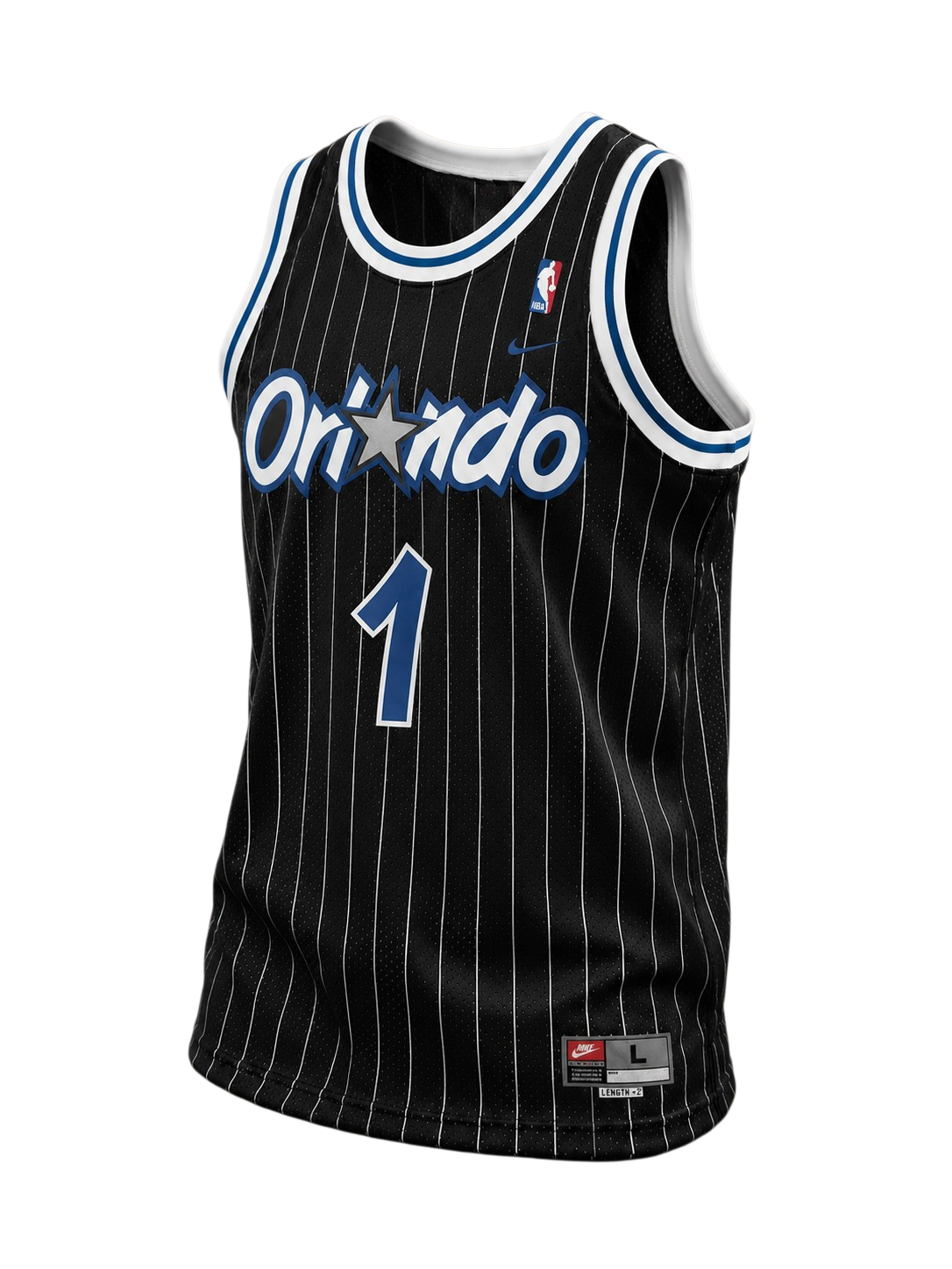 Tracy McGrady Orlando Magic Jersey Size Large