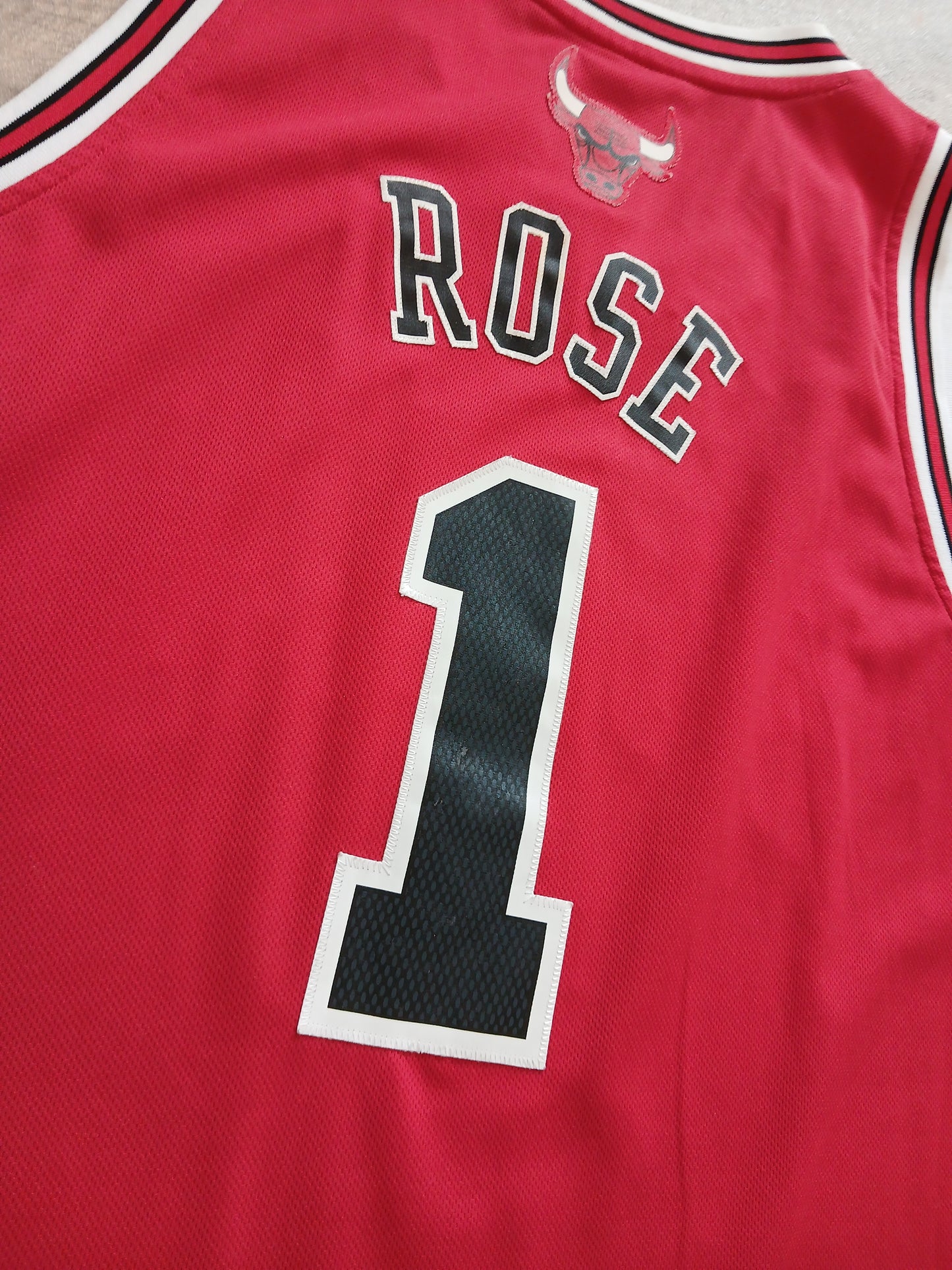 Derrick Rose Chicago Bulls Jersey Size XL