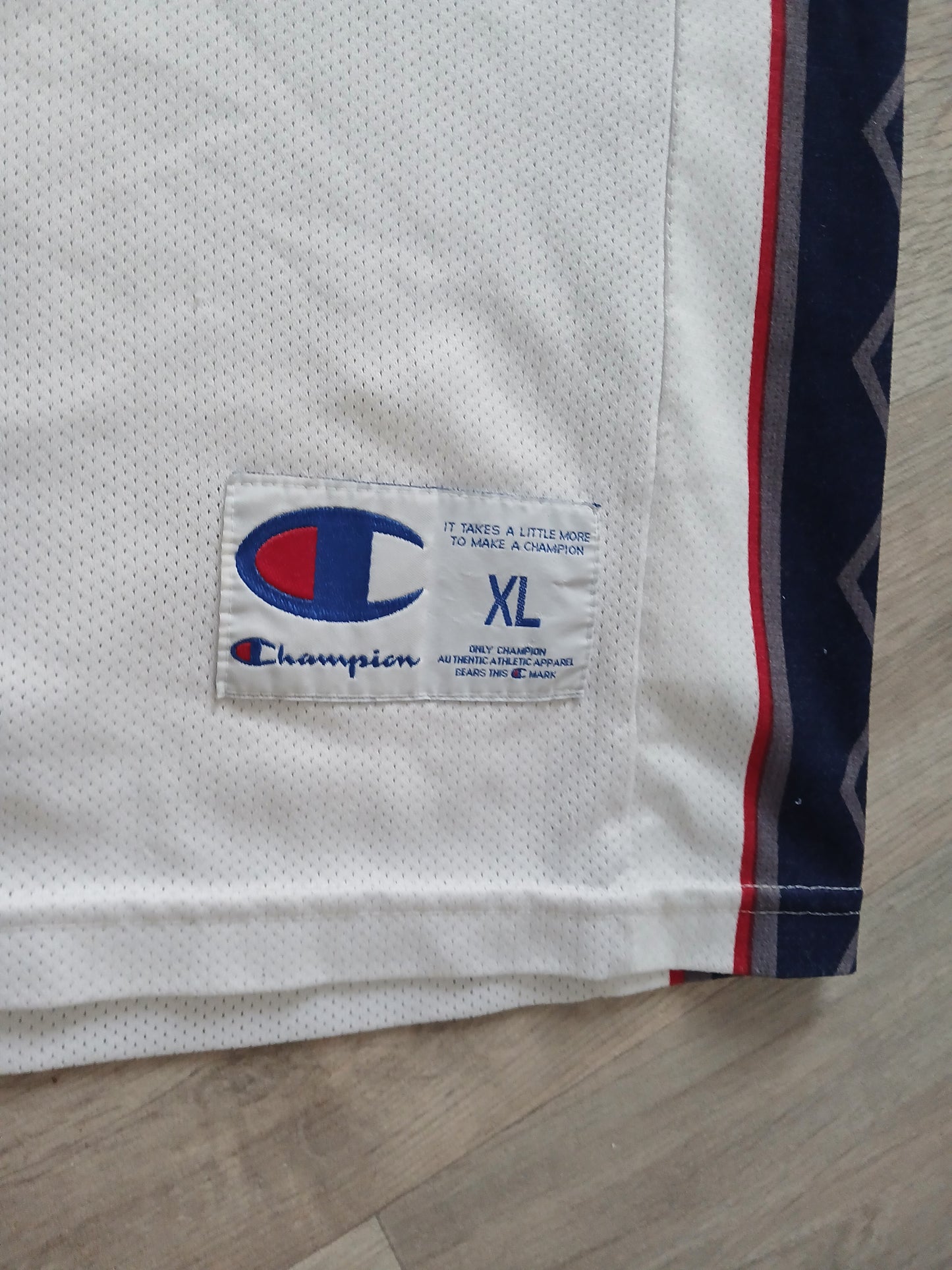 Jason Kidd New Jersey Nets Jersey Size XL