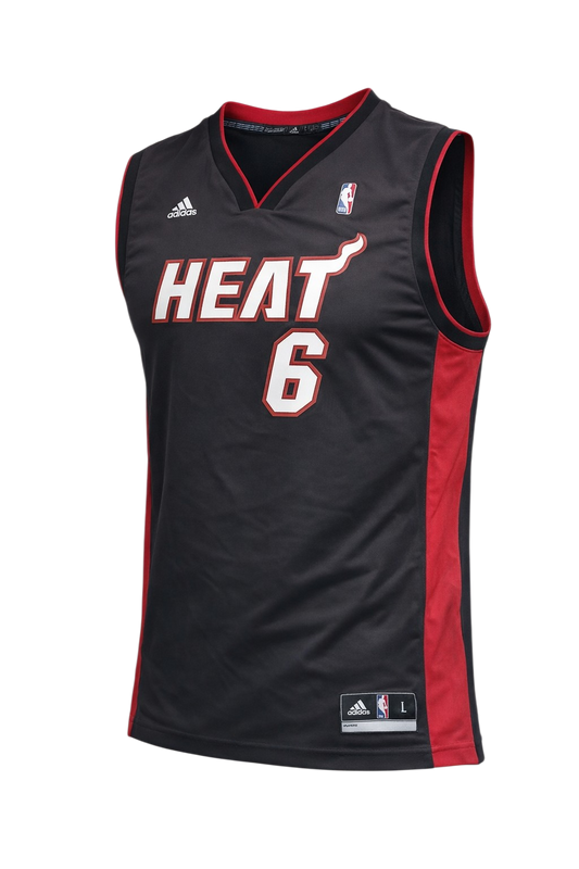 LeBron James Miami Heat Jersey Size Large