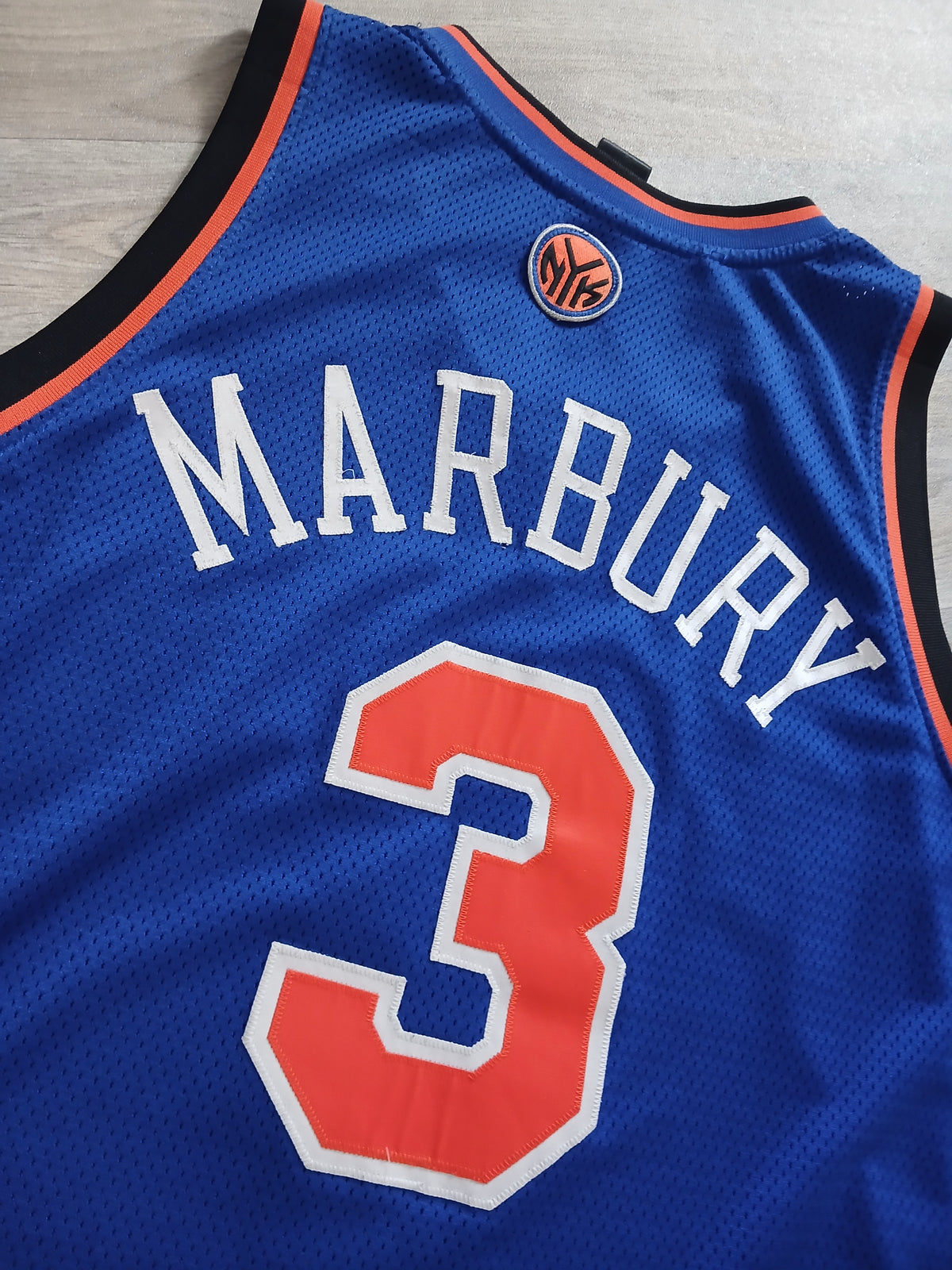 Stephon Marbury Authentic New York Knicks Jersey Size Large